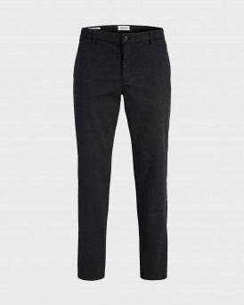 JACK & JONES JPSTOLLIE MEN'S CHINO PANTS REGULAR FIT- 12292970 - BLACK