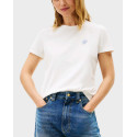 TOMMY HILFIGER WOMEN'S T-SHIRT - WW0WW47809 - ECRU