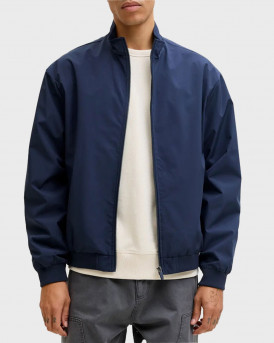 JACK & JONES JJECHARGE MEN'S BOMBER JACKET - 12288895 - BLUE