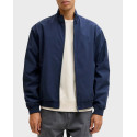 JACK & JONES JJECHARGE MEN'S BOMBER JACKET - 12288895 - BLUE