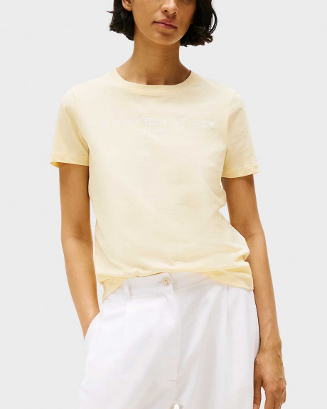 TOMMY HILFIGER WOMEM'S T-SHIRT - WW0WW40276