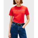 TOMMY HILFIGER WOMEM'S T-SHIRT - WW0WW40276 - BLUE