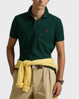 POLO RALPH LAUREN MEN'S SHORT SLEEVE POLO SHIRT - 710782592015 - ΚΥΠΑΡΙΣΣΙ