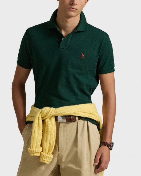 POLO RALPH LAUREN MEN'S SHORT SLEEVE POLO SHIRT - 710782592015