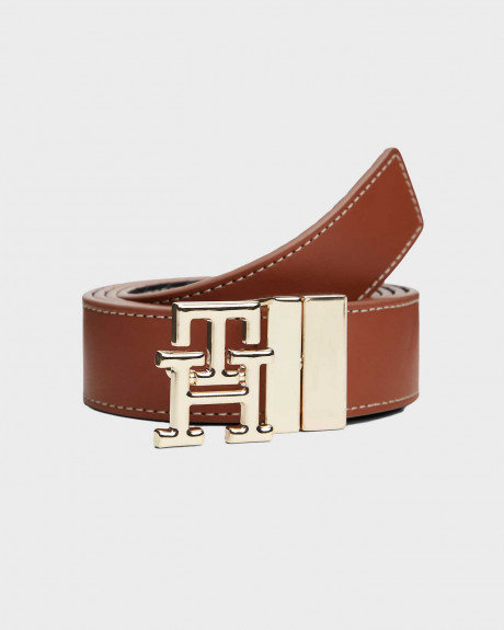 TOMMY HILFIGER TH MONOGRAM WOMEN'S REVERSIBLE BELT - AW0AW18256