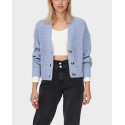 ONLY WOMEN'S KNIT CARDIGAN - 15211521 - WHITE