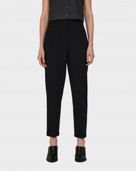 ONLY WOMEN'S HIGH-WAISTED TROUSERS - 15298565 - BLACK