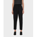 ONLY WOMEN'S HIGH-WAISTED TROUSERS - 15298565 - BLACK