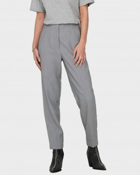 ONLY WOMEN'S HIGH-WAISTED TROUSERS - 15298565 - GREY