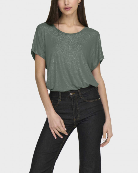 ONLY CARRIE WOMEN'S SHORT-SLEEVED TOP - 15315976