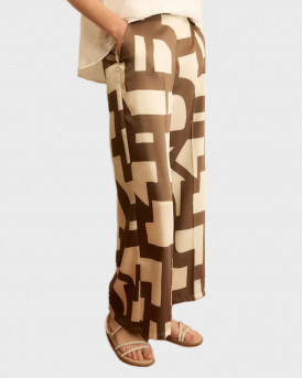 EMME BY MARELLA EMMALBERO ΓΥΝΑΙΚΕΙΑ ΣΑΤΕΝ ΠΑΝΤΕΛΟΝΑ - 26151311522 - ΜΠΕΖ