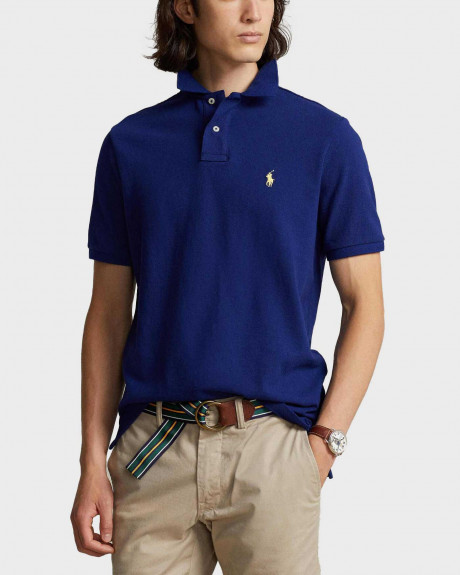 POLO RALPH LAUREN ΑΝΔΡΙΚΗ ΚΟΝΟΜΑΝΙΚΗ ΠΟΛΟ ΜΠΛΟΥΖΑ - 710782592009