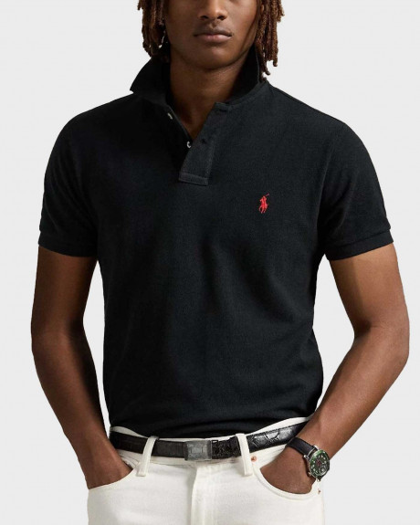 POLO RALPH LAUREN ΑΝΔΡΙΚΗ ΚΟΝΤΟΜΑΝΙΚΗ ΠΟΛΟ ΜΠΛΟΥΖΑ - 710782592001