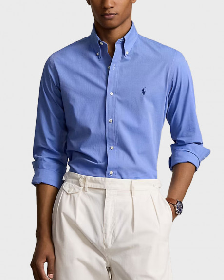 POLO RALPH LAUREN MEN'S POPLIN SHIRT - 710928255004