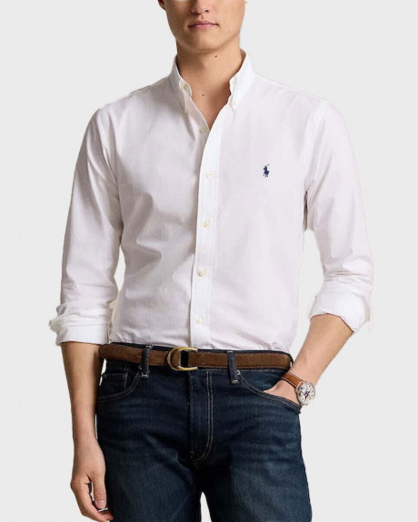 POLO RALPH LAUREN MEN'S POPLIN SHIRT - 710928255002