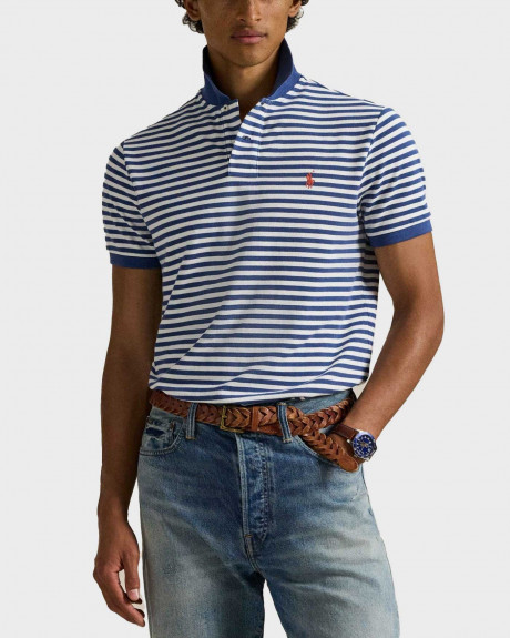 POLO RALPH LAUREN ΑΝΔΡΙΚΗ ΚΟΝΤΟΜΑΝΙΚΗ ΠΟΛΟ ΜΠΛΟΥΖΑ - 710956682012 