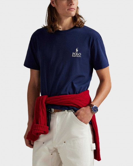 POLO RALPH LAUREN ΑΝΔΡΙΚΗ ΚΟΝΤΟΜΑΝΙΚΗ ΜΠΛΟΥΖΑ - 710981136009