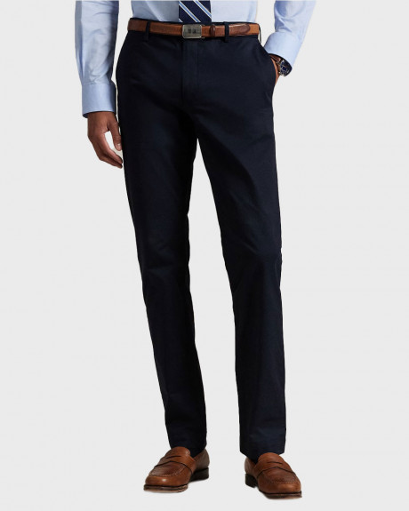 POLO RALPH LAUREN ΑΝΔΡΙΚΟ ΠΑΝΤΕΛΟΝΙ CHINO ΣΤΕΝΗ ΓΡΑΜΜΗ - 710644988002