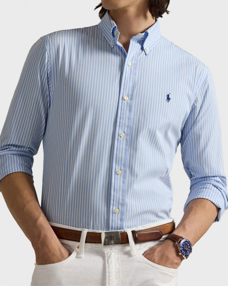 POLO RALPH LAUREN MEN'S POPLIN SHIRT - 710929346018