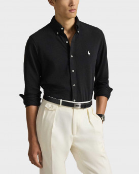 POLO RALPH LAUREN MEN'S SHIRT - 710654408089 - BLACK