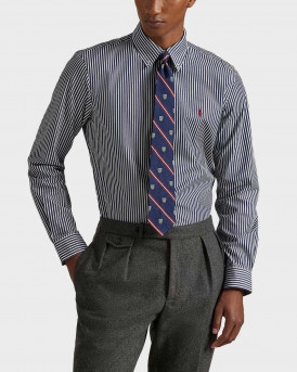 POLO RALPH LAUREN MEN'S SHIRT - 710929346022 - BLUE