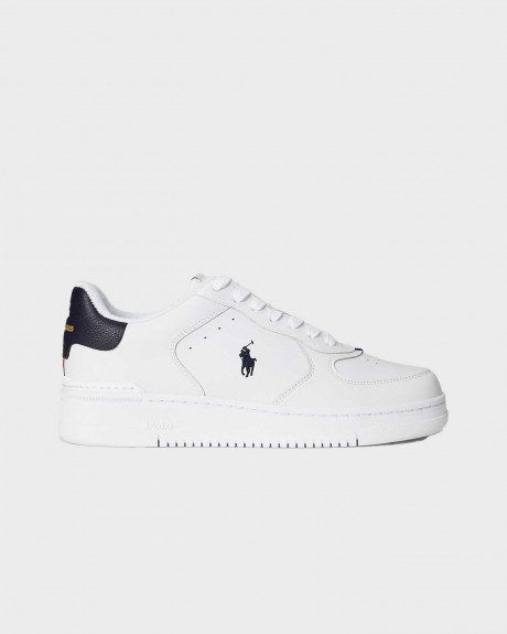 POLO RALPH LAUREN MASTERS COURT ΑΝΔΡΙΚΑ ΔΕΡΜΑΤΙΝΑ SNEAKERS -  809P01636001