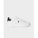 POLO RALPH LAUREN MASTERS COURT ΑΝΔΡΙΚΑ ΔΕΡΜΑΤΙΝΑ SNEAKERS -  809P01636001 - ΑΣΠΡΟ