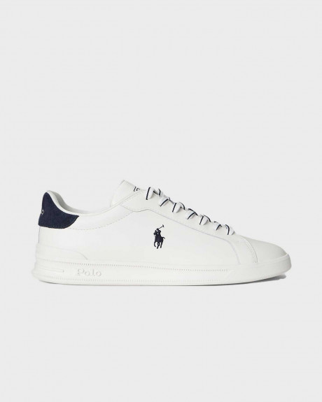 POLO RALPH LAUREN HERITAGE COURT II ΑΝΔΡΙΚΑ ΔΕΡΜΑΤΙΝΑ SNEAKERS - 809P01615002