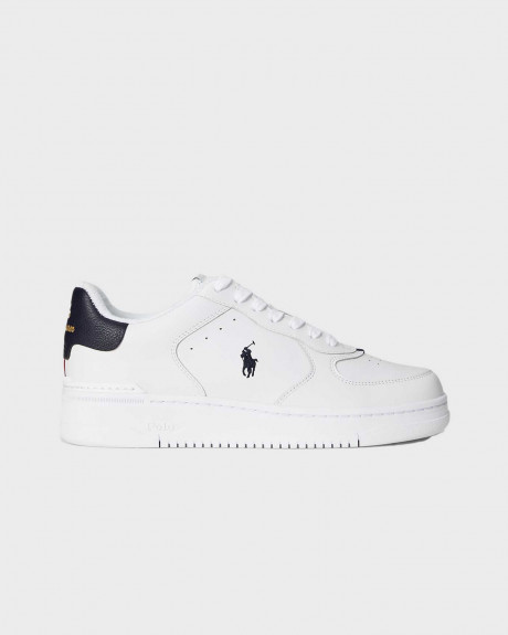 POLO RALPH LAUREN MASTERS COURT ΑΝΔΡΙΚΑ ΔΕΡΜΑΤΙΝΑ SNEAKERS - 809P01636001