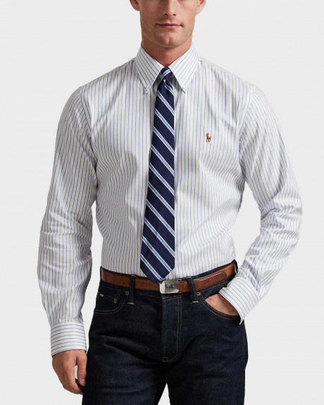 POLO RALPH LAUREN MEN'S OXFORD SHIRT - 712968981004