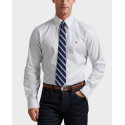 POLO RALPH LAUREN MEN'S OXFORD SHIRT - 712968981004 - WHITE