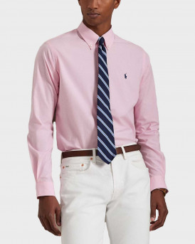 POLO RALPH LAUREN MEN'S SHIRT - 710B15614003 - PINK