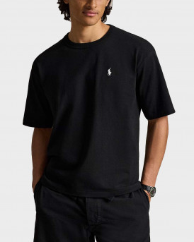 POLO RALPH LAUREN MEN'S T-SHIRT - 710Α12979001 - BLACK