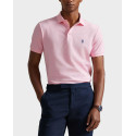 POLO RALPH LAUREN MEN'S POLO SHIRT - 710941439502 - PINK