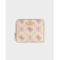 GUESS CARRIE ΓΥΝΑΙΚΕΙΟ ΠΟΡΤΟΦΟΛΙ - SWGP9898137  - ΕΚΡΟΥ