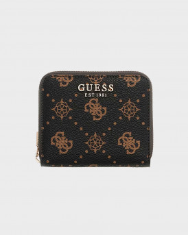 GUESS CARRIE ΓΥΝΑΙΚΕΙΟ ΠΟΡΤΟΦΟΛΙ - SWGP9898137  - ΚΑΦΕ