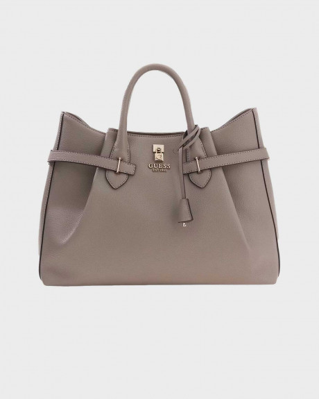 GUESS YESBA SAFFIANO ΓΥΝΑΙΚΕΙΑ ΤΣΑΝΤΑ ΧΕΙΡΟΣ - HWBG783307 