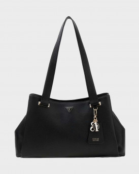 GUESS EVIE ΓΥΝΑΙΚΕΙΑ ΤΣΑΝΤΑ SHOPPER - ΗWBG966422  - ΜΑΥΡΟ