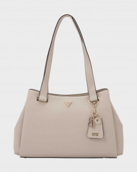 GUESS EVIE ΓΥΝΑΙΚΕΙΑ ΤΣΑΝΤΑ SHOPPER - ΗWBG966422  - ΕΚΡΟΥ