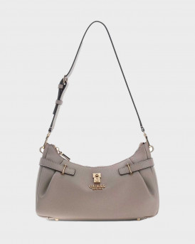 GUESS YESBA ΓΥΝΑΙΚΕΙΑ ΤΣΑΝΤΑ ΩΜΟΥ - ΗWBG783318  - ΓΚΡΙ