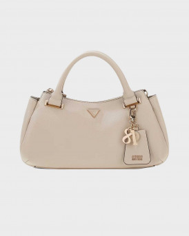 GUESS EVIE ΓΥΝΑΙΚΕΙΑ ΤΣΑΝΤΑ ΧΕΙΡΟΣ - ΗWBG966406  - ΕΚΡΟΥ