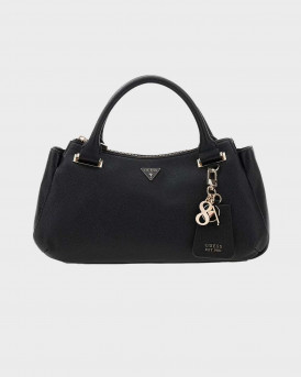 GUESS EVIE ΓΥΝΑΙΚΕΙΑ ΤΣΑΝΤΑ ΧΕΙΡΟΣ - ΗWBG966406  - ΜΑΥΡΟ