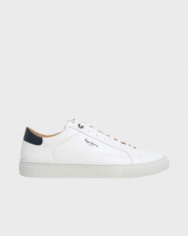 PEPE JEANS DROP ΑΝΔΡΙΚΑ SNEAKERS - PMS000480  - ΑΣΠΡΟ