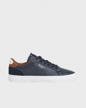 PEPE JEANS KENTON ΑΝΔΡΙΚΑ SNEAKERS - PMS308390  - ΜΠΛΕ