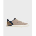 PEPE JEANS KENTON STATE ΑΝΔΡΙΚΑ SNEAKERS - PMS300013  - ΜΠΕΖ