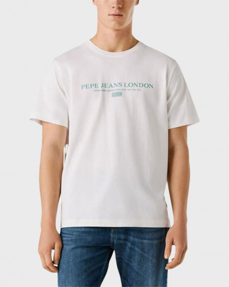 PEPE JEANS MEN'S SHORT SLEEVE T-SHIRT - PM5010309