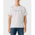 PEPE JEANS MEN'S SHORT SLEEVE T-SHIRT - PM5010309 - BLUE
