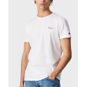 PEPE JEANS MEN'S SHORT SLEEVE T-SHIRT - PM508212 - BLUE