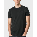 PEPE JEANS MEN'S SHORT SLEEVE T-SHIRT - PM508212 - BLUE