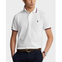 POLO RALPH LAUREN MEN'S POLO SHIRT - 710842621002 - WHITE